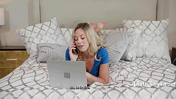 i weirdly started wanking infront of my cousin so i - river lynn axel haze