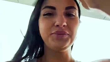 feeling excited as russians have fun with masturbation and fingering