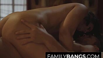 Why is my hot brunette woman changing clothes like that dante cole?