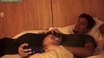 tired stepsister rests on my lap but i end up face fucking her with facial cumshot in this chubby argentinian amateur blowjob scene