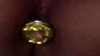 Hey, watch Murocha dive into solo anal masturbation fun