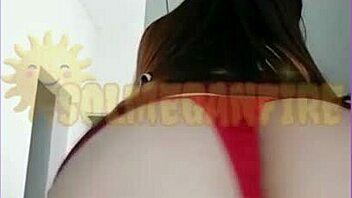 pregnant redhead relaxes at home with toys before anyone returns - sol megan fire