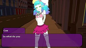 Halloween harem porn gameplay