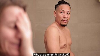 We gotta share this shower quick before they cut off the water 😅