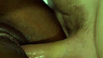 Ebony Babe Destiny Mira Takes Facial After Hardcore Fucking with Monster Cock