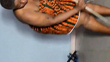 bbw housewife queen vusi is so horny she says cum inside my plump wet pussy now i cum too quickly with huge ebony ass spreading!