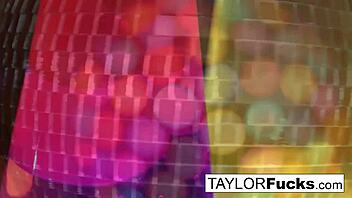 Brunette Sluts Tease with Fingering Each Other's Wet Pussy in Hot Lesbian Action