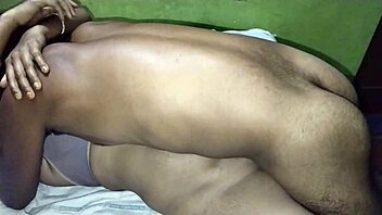 Husband, let's have this romantic fuck on the desk with your tongue in my tight wet pussy