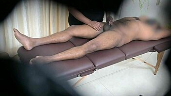 happy ending MASSAGE and DICK FLASHING caught in HIDDEN CAMERA