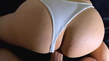 Big tits pendeja gets fucked doggystyle after Argentina match in homemade rough sex!