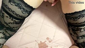 Little Slut Simona Purr Takes Massive Cock Deep in Doggystyle and Squirting Action