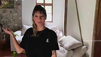 Daddy, your babysitter is home alone, wanna help me explore some naughty anal toys?