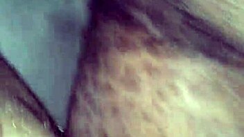 black hood queen contrasts with fat ass taking dick deep