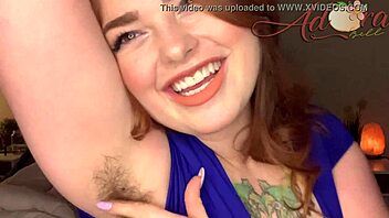 Hey, Watch My Girlfriend Grow Out Armpit Hair for This Dirty Fetish Fantasy!