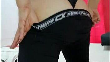 My best friend's dad secretly records me then fucks my ass and tits 😈🍑