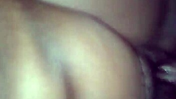 black hood queen contrasts with fat ass taking dick deep