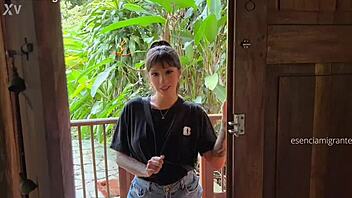 Daddy, your babysitter is home alone, wanna help me explore some naughty anal toys?