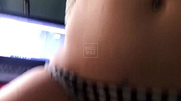 in this romantic tale, a couple enjoys intimate moments with the sexy big-ass girlfriend in homemade style.