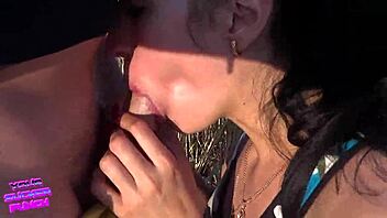 A casual bike ride with the girl next door turns into steamy outdoor fucking as she rides his big cock hard.