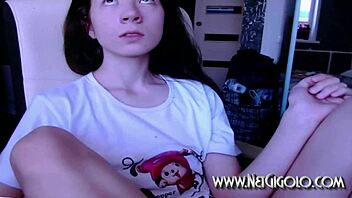 sexy brunette b0rsch with tattoos masturbates solo using toys and fingering on webcam