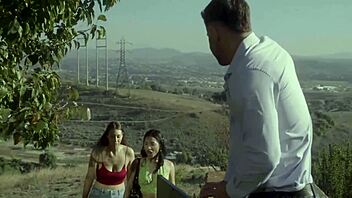 casual narrative of petite black stepsister tanya feeling uneasy about crush on jimmy