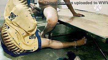 Indian Desi Maid Gets Funked Hard by Owner in Doggystyle!