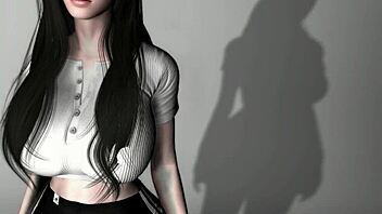 megan f experiences intense group action with big black cock in interracial scene