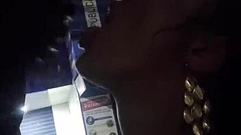 hey he couldn't hold back and ditched the cover right there on the street