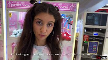 i thought if you make 10 hoops, i'll let you creampie my tight pussy... oh wait, you did it!