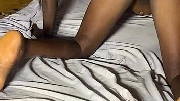 I Crave That Intense Fuck With My Ebony Teen Girlfriend's Tight Pussy