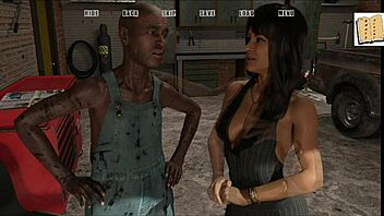 What happens in this halfway house game episode?