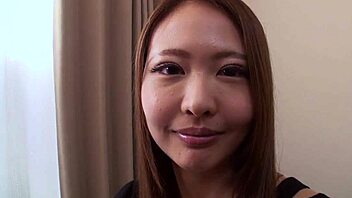 sweet young woman craves swallowing cum in this steamy japanese encounter with intense desire building up