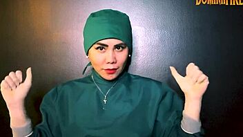 I Love My Latex Gloves Fetish