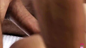 a busty blonde doctor cures her patient with her tight shaved pussy ride