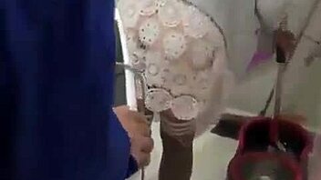 Can You Believe This Slut Walks Around Flashing Her Wet Pussy In Wild Group Sex Action!