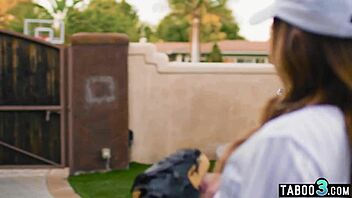 Oh yeah, redhead milf coach Siri Dahl, strap on and fuck that fresh teen pussy hard!