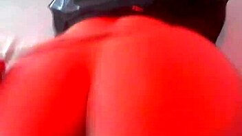 Latina with Beautiful Round Ass Doing Great Twerk on Big Cock