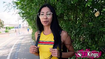 uh, i mean, young amazing latina sole vargas is like desperate for true bareback casting session