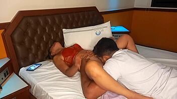 Casal paradise catches blonde in casting interview with monster cock pounding her tight pussy relentlessly.