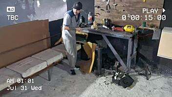 What Happens When a Redhead Novinha Takes Her Car to the Mechanic for Some Naughty Action?