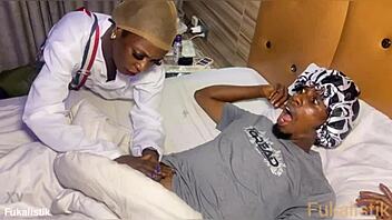 What if sweet pussy ebony petite rides that monster big black cock deep inside?