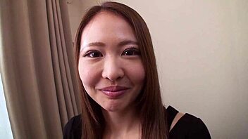 sweet young woman craves swallowing cum in this steamy japanese encounter with intense desire building up