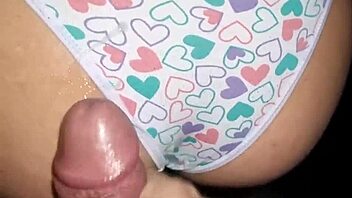 Sexy Mature Wife In Panties And Getting A Huge Cumshot And Dripping Wet - Karina And Lucas. She Poses As A Housewife Teacher.