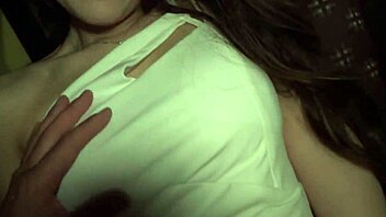 Japanese mature milf enjoys outdoor sex with huge tits massage