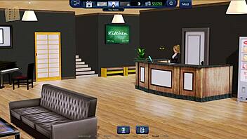 harem hotel episode 66 unfolds intense hotel game scenarios