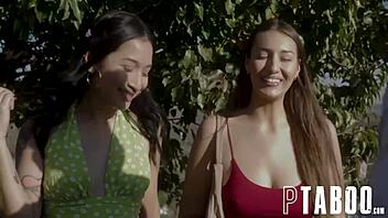 casual narrative of petite black stepsister tanya feeling uneasy about crush on jimmy