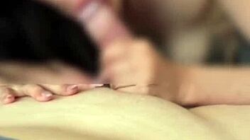 I crave this brunette teasing me with deepthroat blowjobs and group monster cock action.