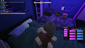 Blonde character appears in the seventh Roblox animation sequence