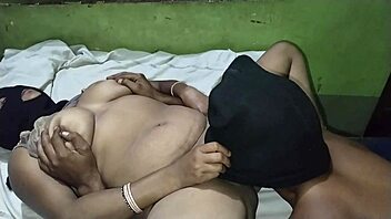 Husband, let's have this romantic fuck on the desk with your tongue in my tight wet pussy