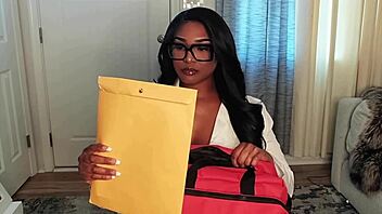 Nurse lala handles priapism emergency house call with solo masturbation roleplay in hospital fantasy 😷💉